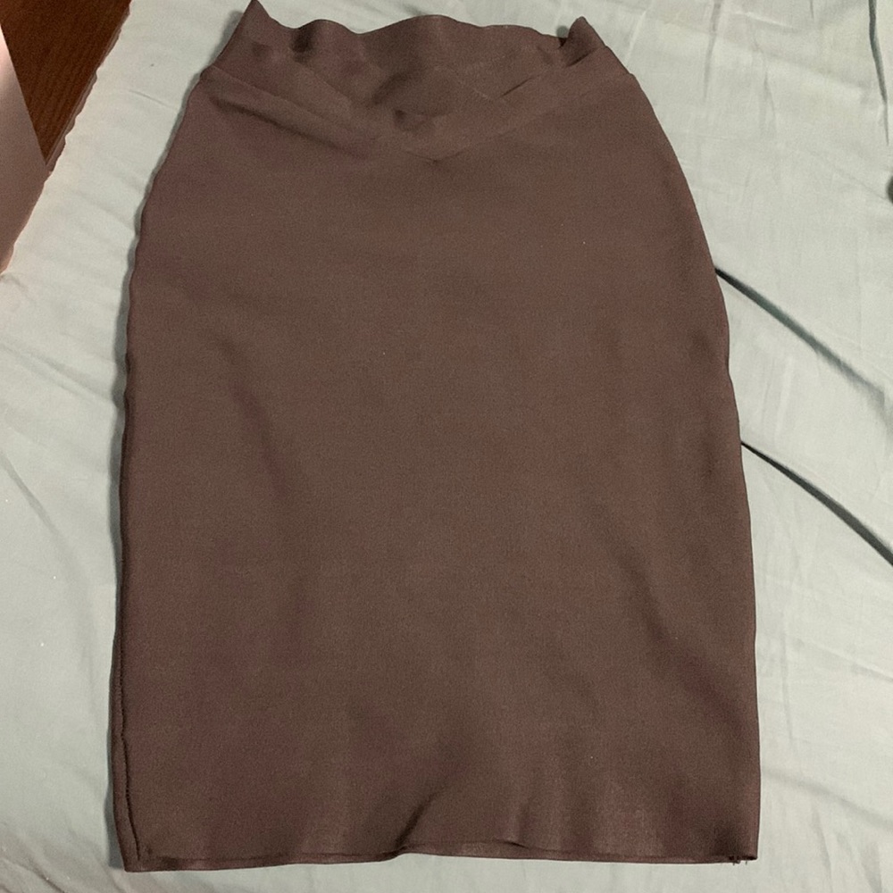 tight skirt